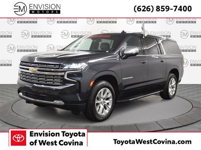 Used 2023 Chevrolet Suburban Premier
