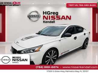 Used 2022 Nissan Altima 2.0 SR FWD video 1