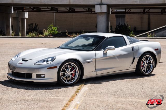 Used 2009 Chevrolet Corvette Z06 w/ Preferred Equipment Group RWD image 39