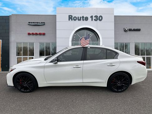 Used 2024 INFINITI Q50 Red Sport 400 image 5