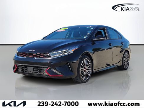 Certified 2023 Kia Forte GT w/ GT2 Package FWD image 3