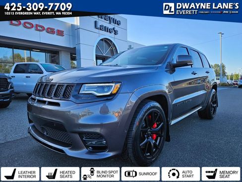 Used 2021 Jeep Grand Cherokee SRT AWD/4WD image 1