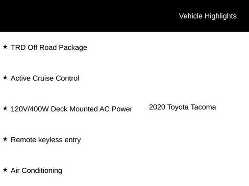 Used 2020 Toyota Tacoma TRD Off-Road image 12