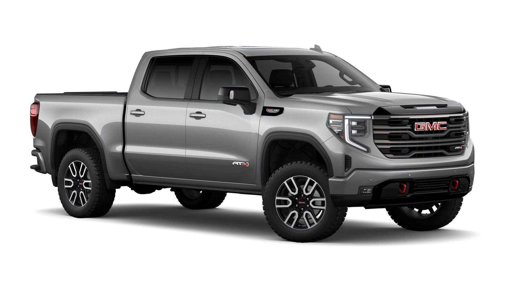 New 2026 GMC Sierra 1500 AT4 w/ Technology Package AWD/4WD image 4