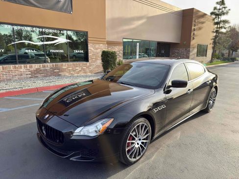 Used 2016 Maserati Quattroporte GTS image 5