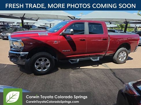 Used 2021 RAM 2500 Big Horn w/ Level 1 Equipment Group AWD/4WD image 6
