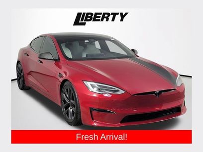 Used 2021 Tesla Model S Plaid