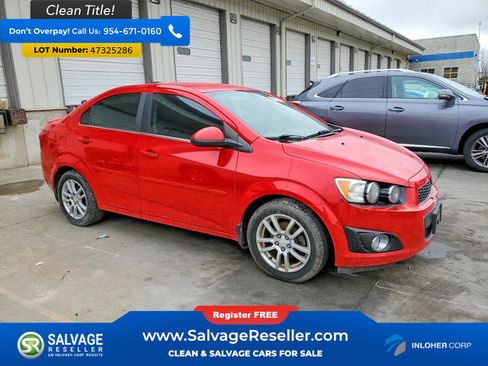 Used 2015 Chevrolet Sonic LT w/ Wheels and Fog Lamp Package image 5