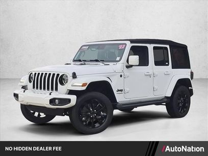 Used 2022 Jeep Wrangler Unlimited Sahara