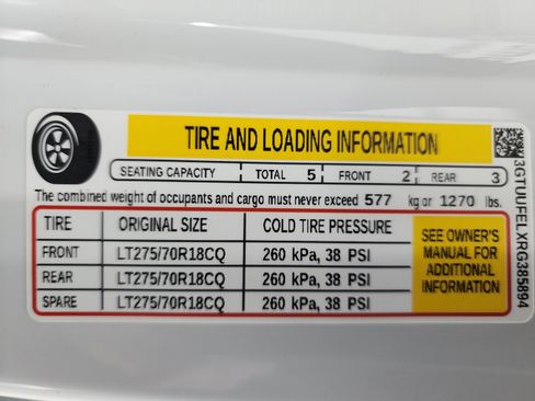 Used 2024 GMC Sierra 1500 AT4X image 77