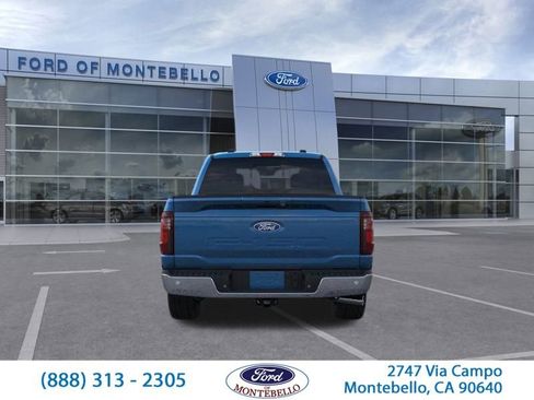 New 2025 Ford F150 XLT w/ Equipment Group 302A MID image 7