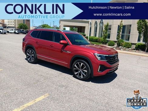 Used 2024 Volkswagen Atlas SEL Premium R-Line image 1