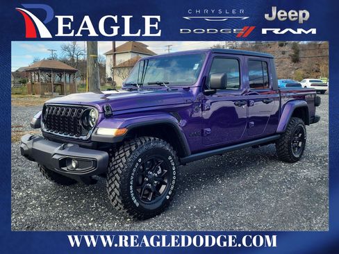 New 2026 Jeep Gladiator Willys image 1
