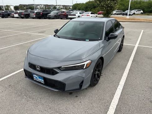 Used 2026 Honda Civic Sport image 1