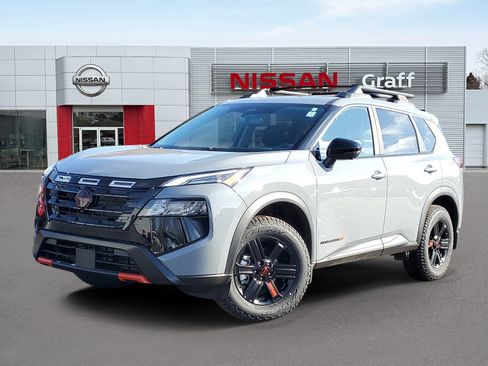 New 2026 Nissan Rogue SV w/ Rock Creek Premium Package AWD/4WD image 1