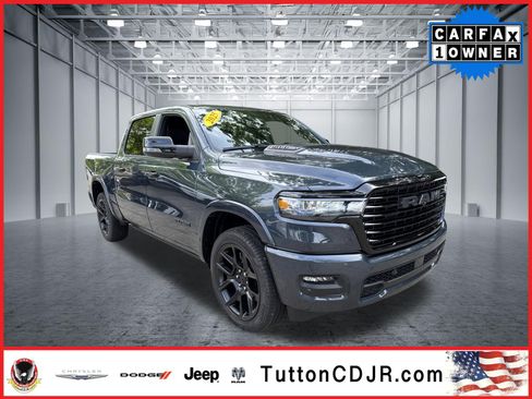 Used 2025 RAM 1500 Laramie w/ Night Edition AWD/4WD image 1