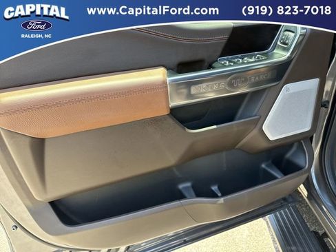 Certified 2025 Ford F150 King Ranch w/ FX4 Off-Road Package AWD/4WD image 20