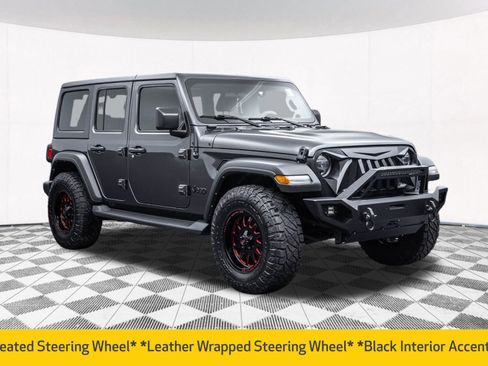 Used 2021 Jeep Wrangler Unlimited Sport image 17