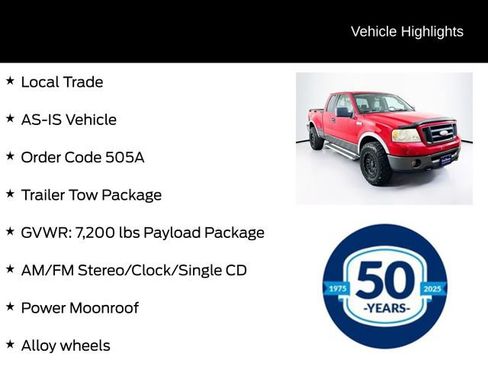 Used 2006 Ford F150 FX4 AWD/4WD image 5