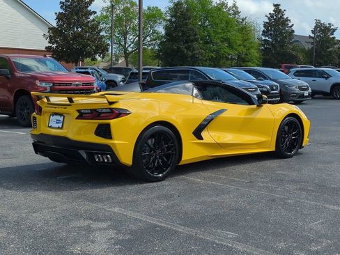 New 2026 Chevrolet Corvette Stingray Preferred Conv w/ Z51 Performance Package RWD image 4