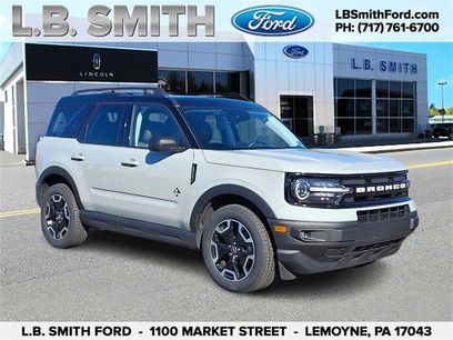 Certified 2023 Ford Bronco Sport Outer Banks w/ Tech Package