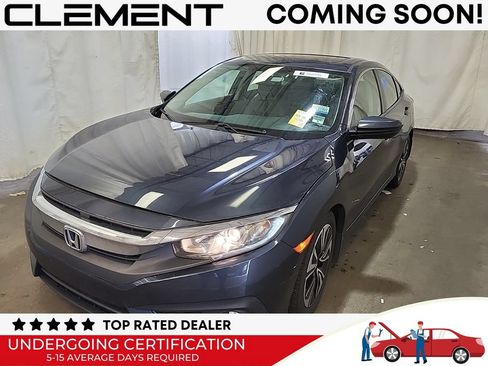 Used 2018 Honda Civic EX-L image 1