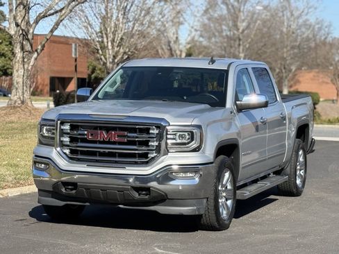 Used 2017 GMC Sierra 1500 SLT AWD/4WD image 2