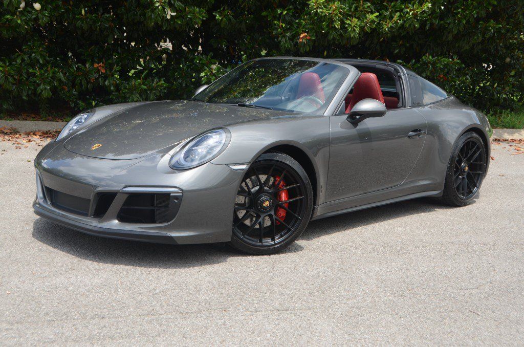 Used 2019 Porsche 911 Targa 4 GTS AWD/4WD image 11