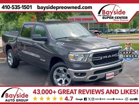 Used 2022 RAM 1500 Big Horn AWD/4WD image 1