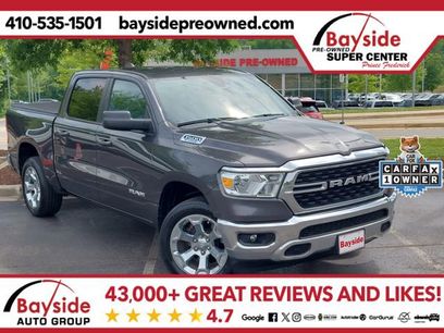 Used 2022 RAM 1500 Big Horn