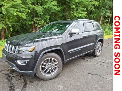 Used 2019 Jeep Grand Cherokee Limited w/ Luxury Group II