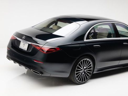 Used 2022 Mercedes-Benz S 580 4MATIC Sedan image 27