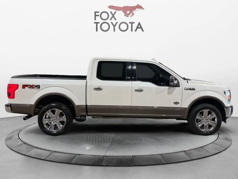 Used 2018 Ford F150 King Ranch w/ Equipment Group 601A Luxury AWD/4WD image 7