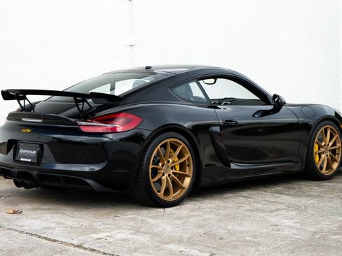 Used 2016 Porsche Cayman GT4 RWD image 7