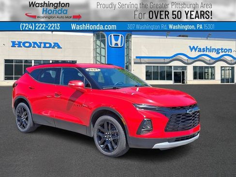 Used 2021 Chevrolet Blazer LT AWD/4WD image 1