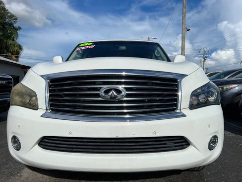 Used 2013 INFINITI QX56 2WD w/ Theater Pkg image 5