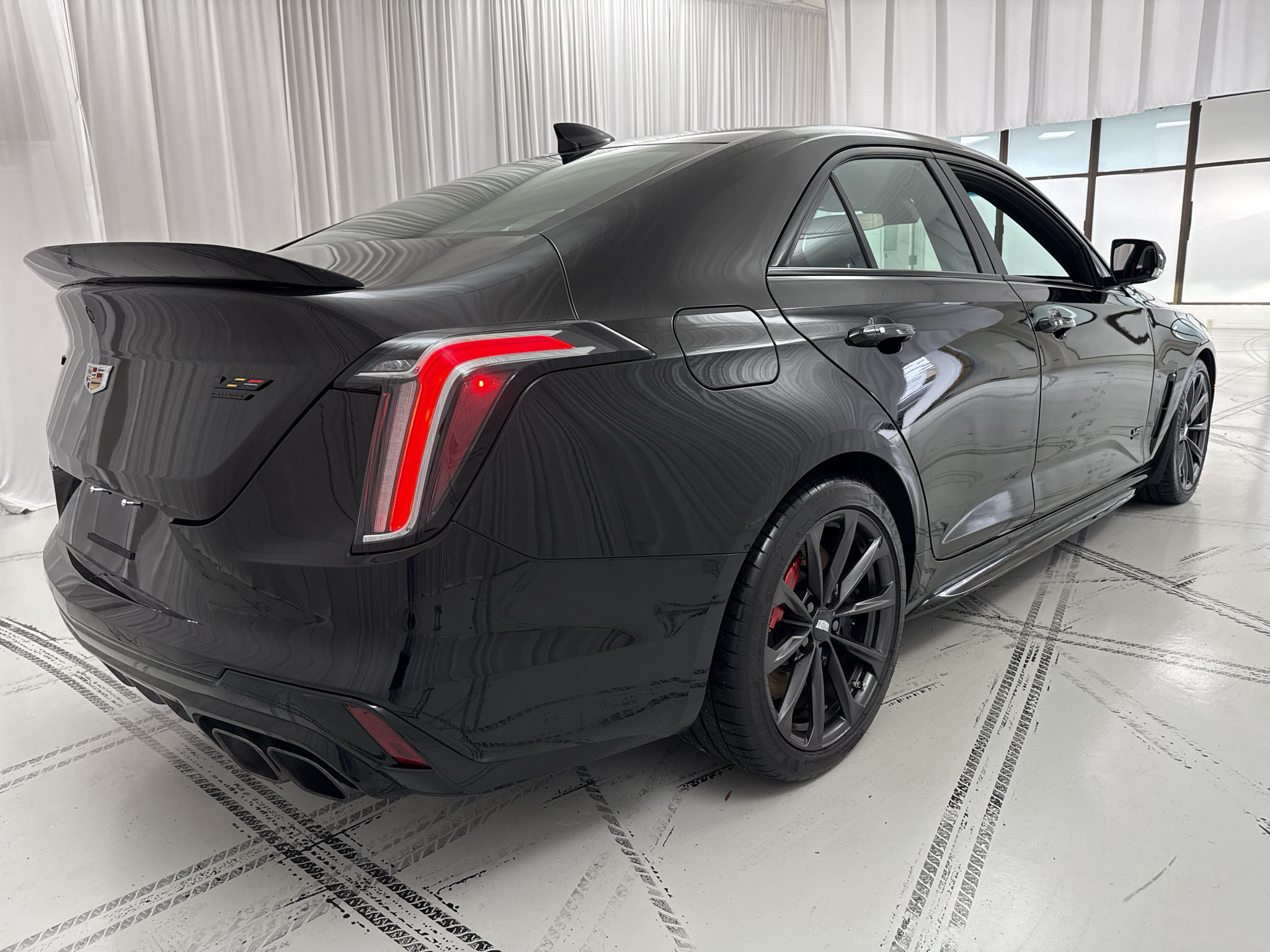 Used 2025 Cadillac CT4 V Blackwing RWD image 14