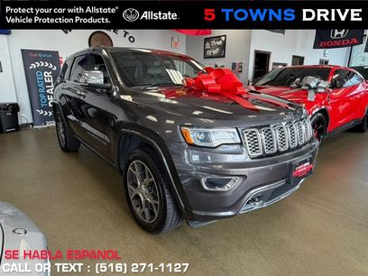 Used 2020 Jeep Grand Cherokee Overland