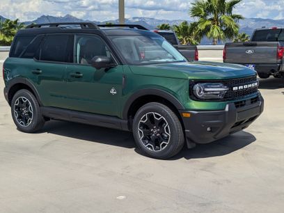 New 2025 Ford Bronco Sport Outer Banks w/ Outer Banks Tech Package+