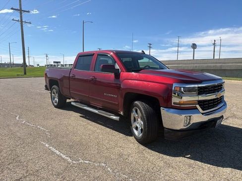 Used 2017 Chevrolet Silverado 1500 LT w/ All Star Edition AWD/4WD image 1