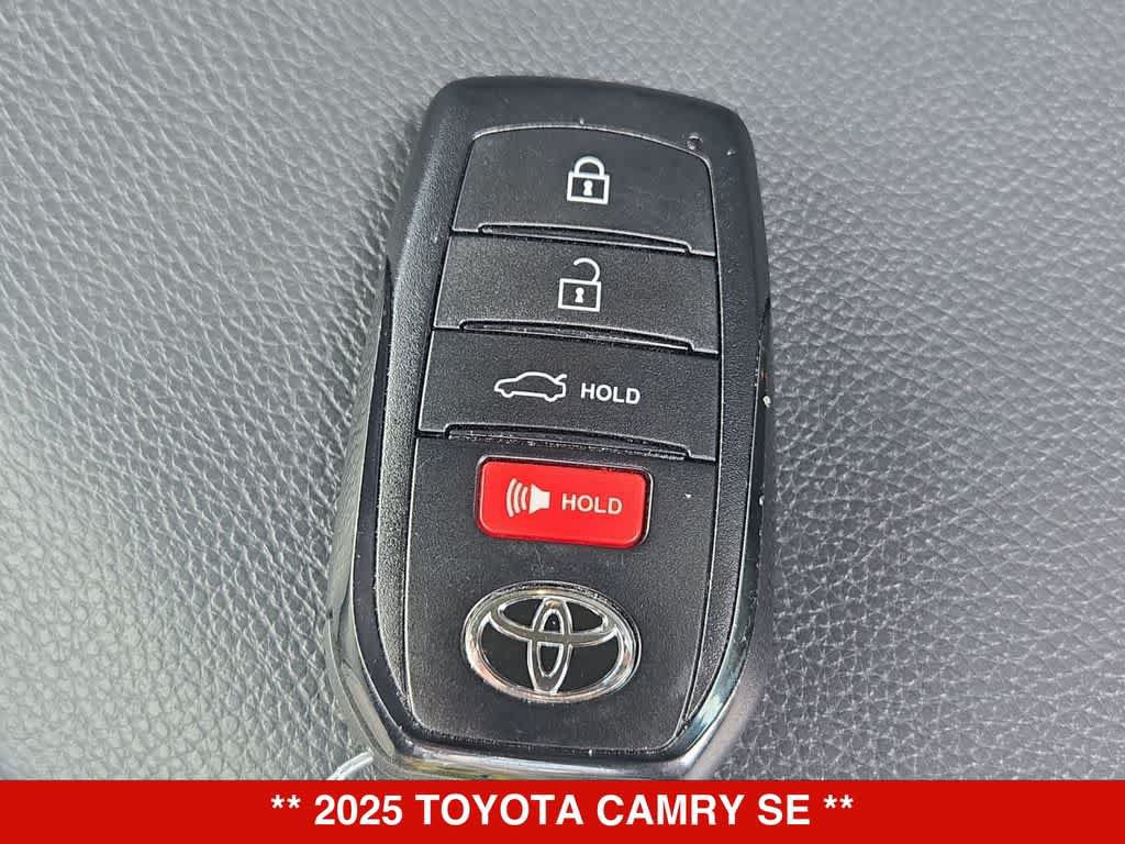 Used 2025 Toyota Camry SE FWD image 34