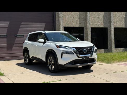 Used 2021 Nissan Rogue SV AWD/4WD image 1