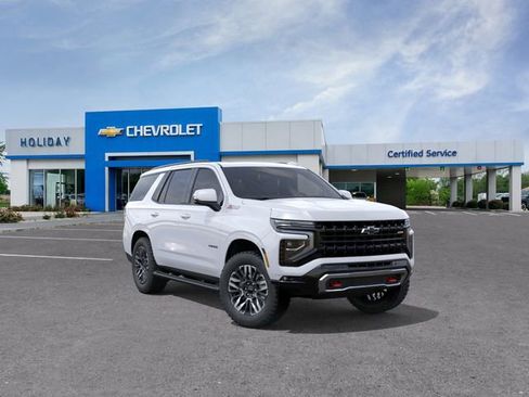 New 2026 Chevrolet Tahoe Z71 w/ Z71 Off-Road Package AWD/4WD image 1