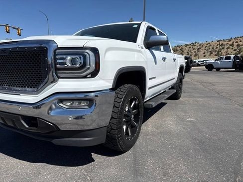 Used 2016 GMC Sierra 1500 SLT w/ SLT Premium Package AWD/4WD image 11