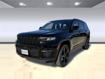 New 2025 Jeep Grand Cherokee L Limited w/ Luxury Tech Group II