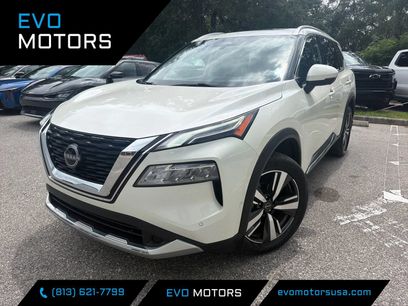 Used 2023 Nissan Rogue Platinum w/ Platinum Premium Package