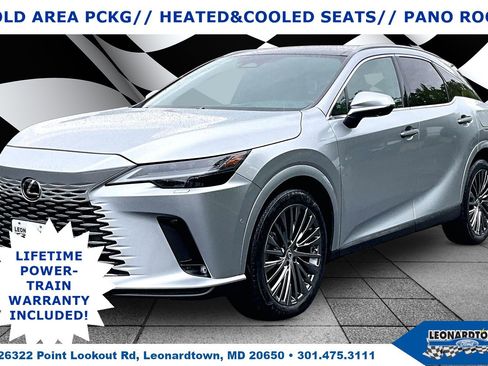 Used 2023 Lexus RX 350 AWD w/ Accessory Package (Z1) image 1
