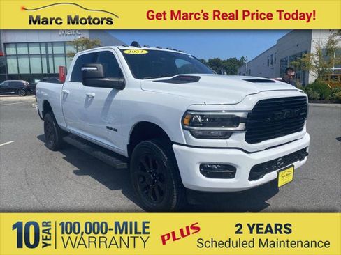 Certified 2024 RAM 2500 Laramie w/ Night Edition AWD/4WD image 1