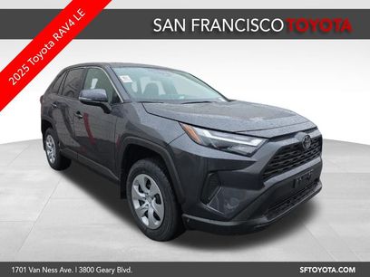 Used 2025 Toyota RAV4 LE