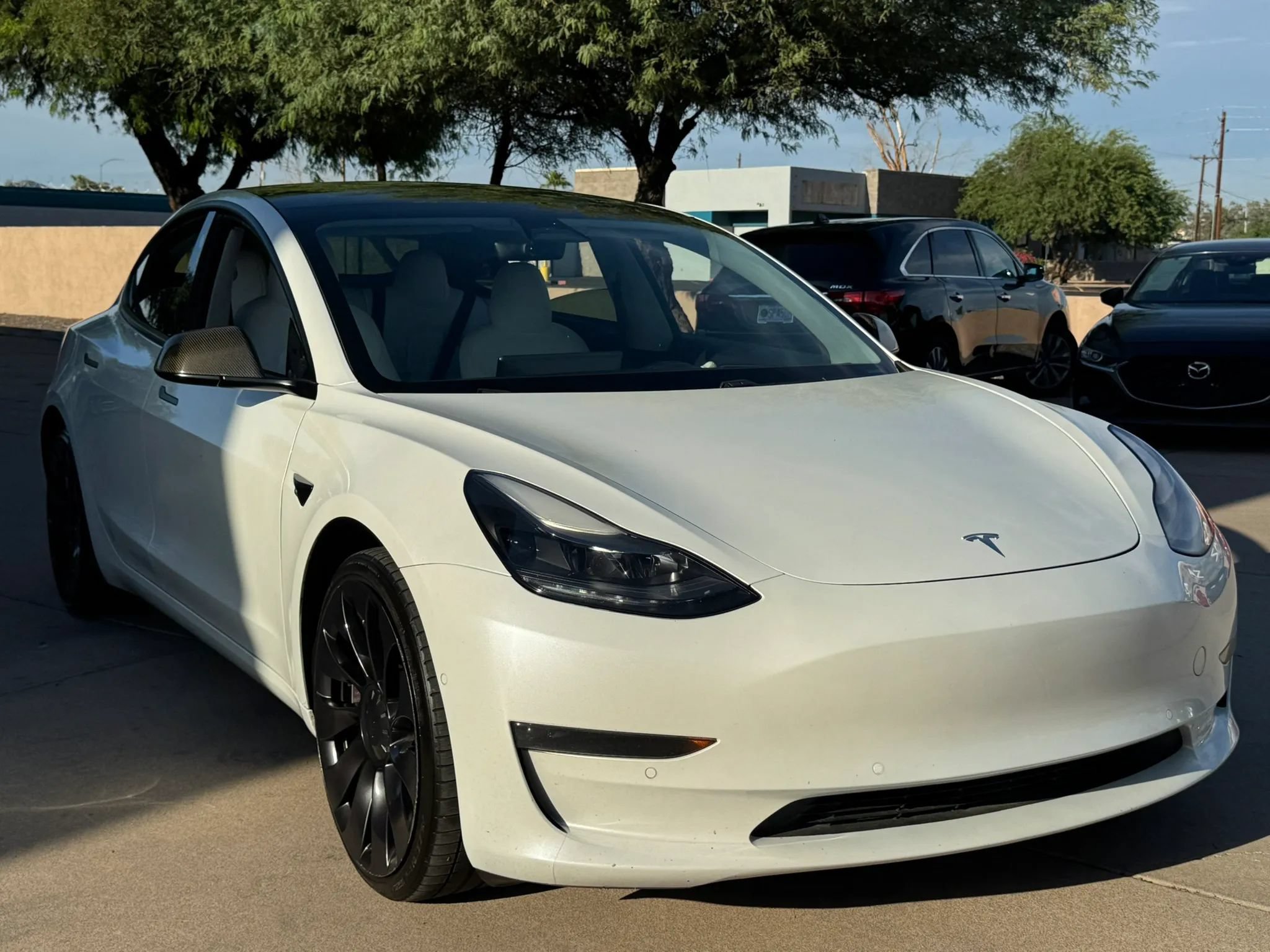 Used 2021 Tesla Model 3 Performance AWD/4WD image 4